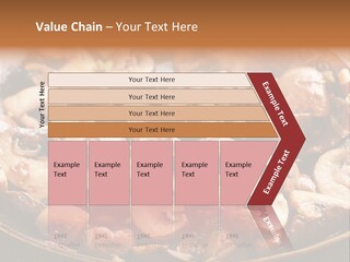 Tapas Mushroom Country PowerPoint Template