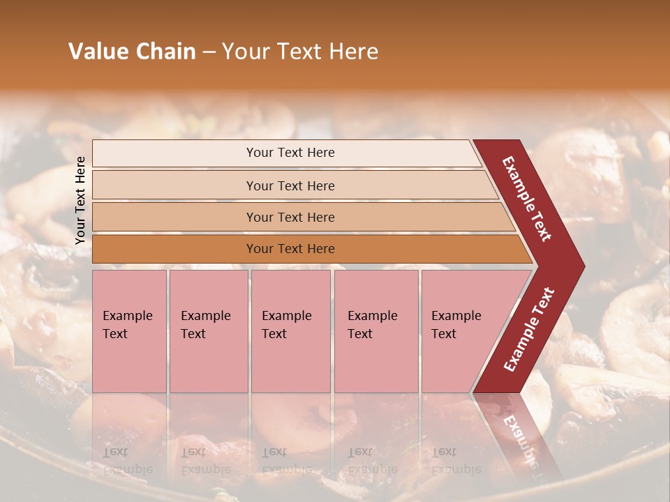 Tapas Mushroom Country PowerPoint Template