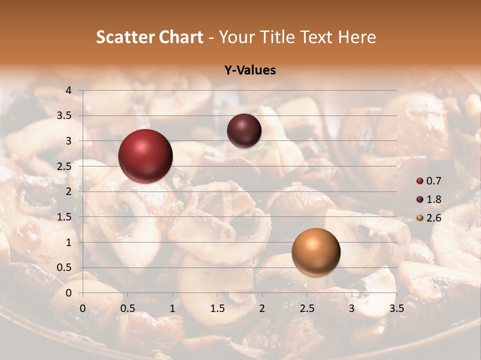 Tapas Mushroom Country PowerPoint Template