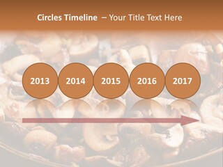 Tapas Mushroom Country PowerPoint Template