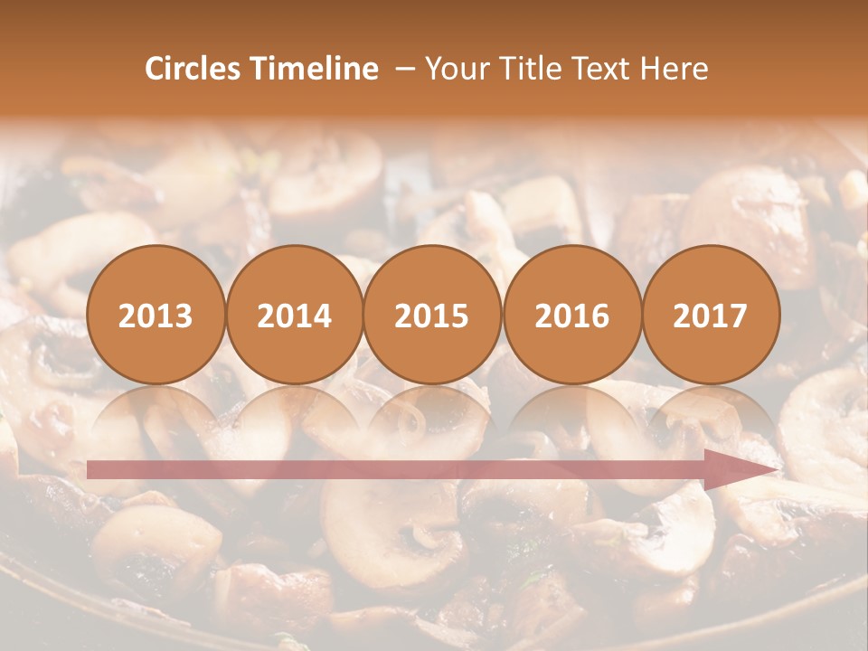 Tapas Mushroom Country PowerPoint Template
