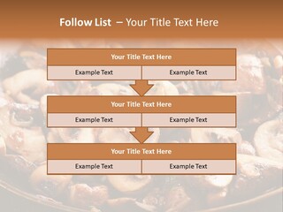 Tapas Mushroom Country PowerPoint Template