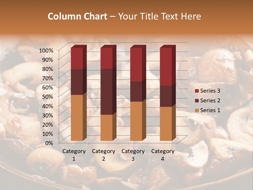 Tapas Mushroom Country PowerPoint Template