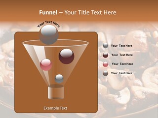 Tapas Mushroom Country PowerPoint Template