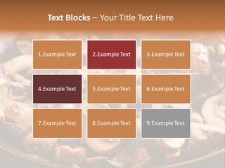 Tapas Mushroom Country PowerPoint Template