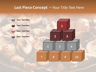 Tapas Mushroom Country PowerPoint Template