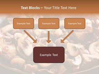 Tapas Mushroom Country PowerPoint Template