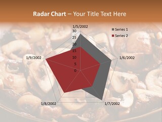 Tapas Mushroom Country PowerPoint Template