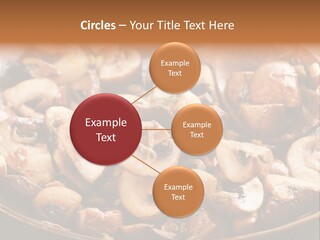 Tapas Mushroom Country PowerPoint Template