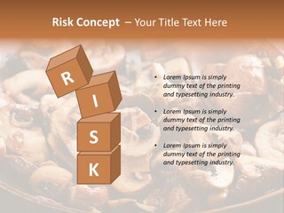 Tapas Mushroom Country PowerPoint Template