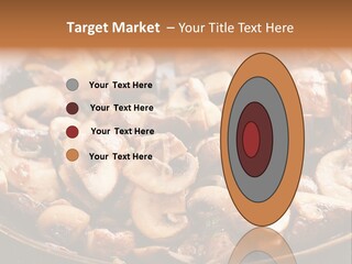 Tapas Mushroom Country PowerPoint Template