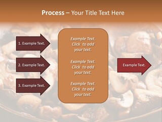 Tapas Mushroom Country PowerPoint Template