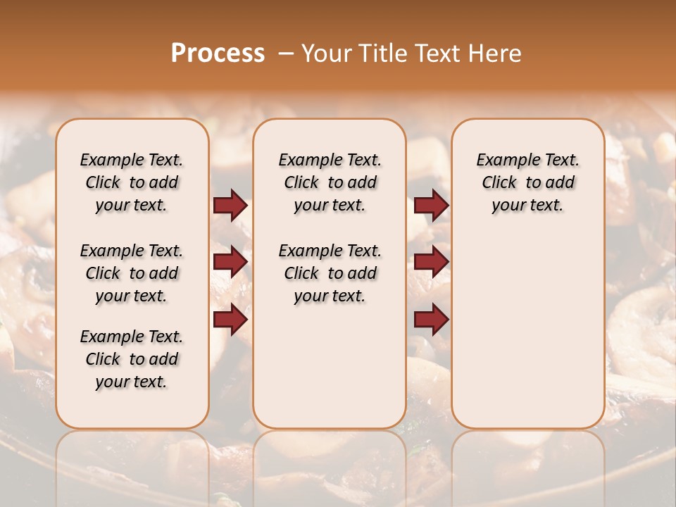Tapas Mushroom Country PowerPoint Template