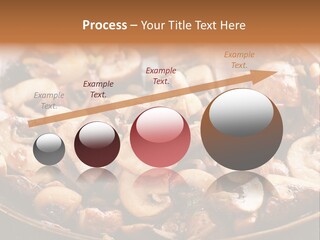Tapas Mushroom Country PowerPoint Template
