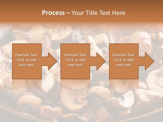 Tapas Mushroom Country PowerPoint Template