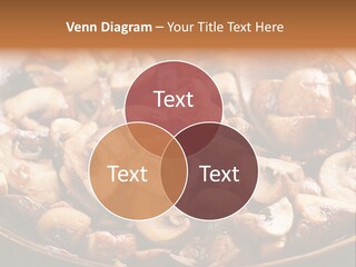 Tapas Mushroom Country PowerPoint Template
