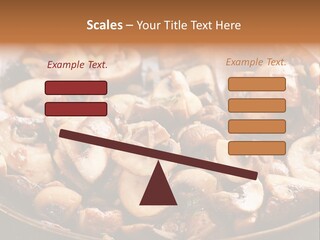 Tapas Mushroom Country PowerPoint Template