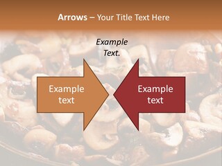 Tapas Mushroom Country PowerPoint Template