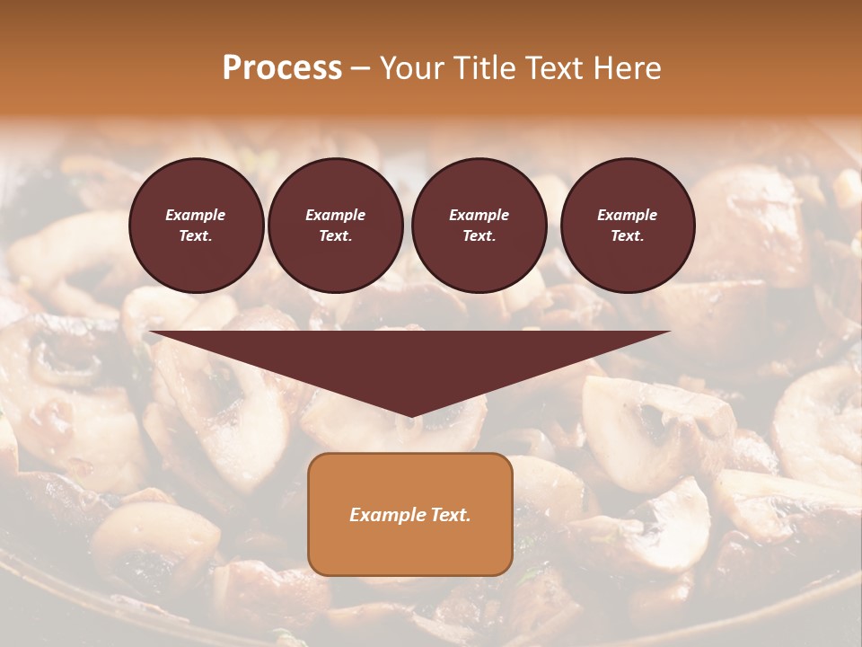 Tapas Mushroom Country PowerPoint Template