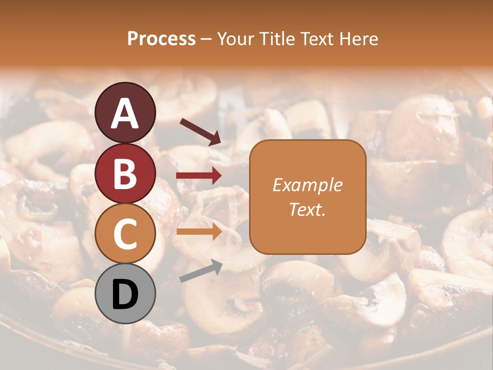 Tapas Mushroom Country PowerPoint Template