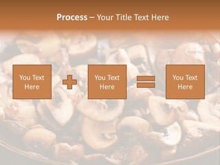 Tapas Mushroom Country PowerPoint Template