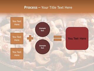 Tapas Mushroom Country PowerPoint Template