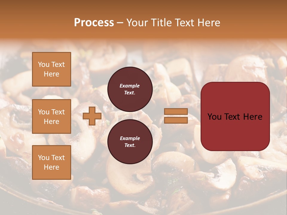 Tapas Mushroom Country PowerPoint Template