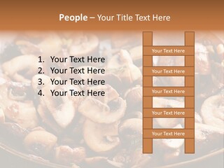 Tapas Mushroom Country PowerPoint Template