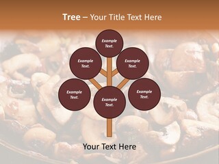 Tapas Mushroom Country PowerPoint Template