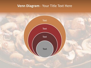 Tapas Mushroom Country PowerPoint Template