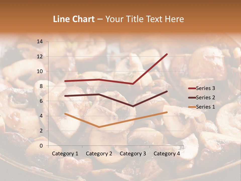 Tapas Mushroom Country PowerPoint Template