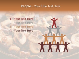 Tapas Mushroom Country PowerPoint Template