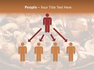 Tapas Mushroom Country PowerPoint Template