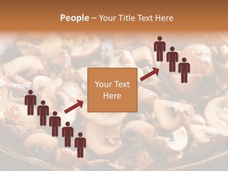 Tapas Mushroom Country PowerPoint Template