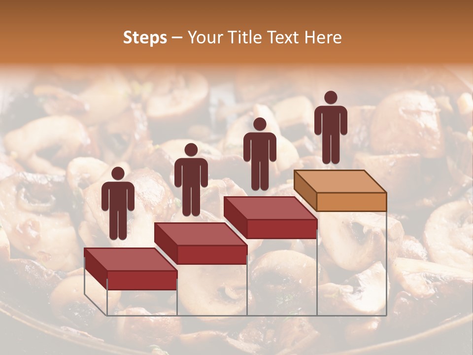 Tapas Mushroom Country PowerPoint Template