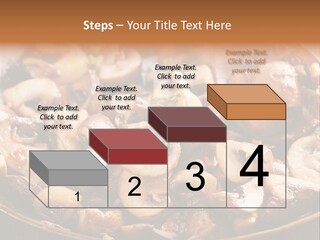 Tapas Mushroom Country PowerPoint Template