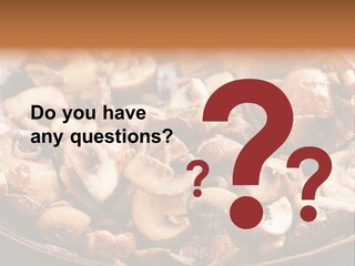 Tapas Mushroom Country PowerPoint Template