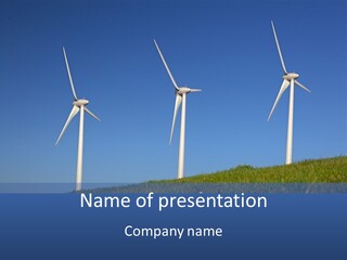 Wind Supply Nature PowerPoint Template
