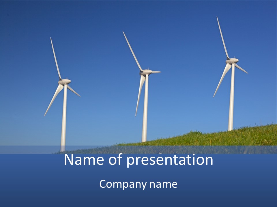Wind Supply Nature PowerPoint Template