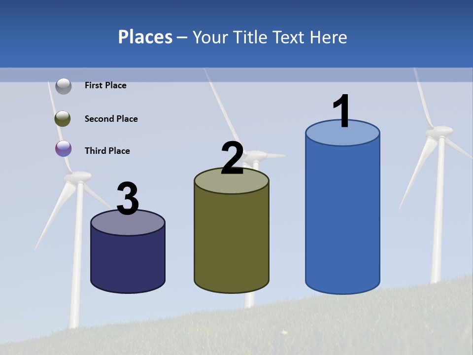 Wind Supply Nature PowerPoint Template