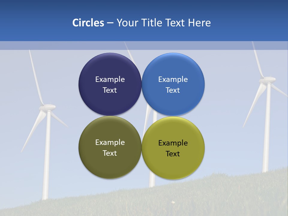 Wind Supply Nature PowerPoint Template