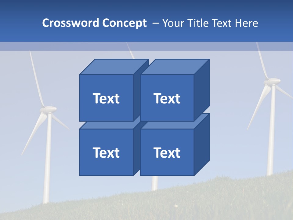 Wind Supply Nature PowerPoint Template