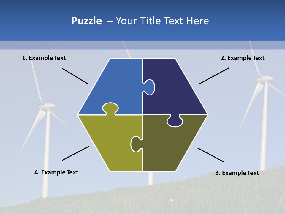 Wind Supply Nature PowerPoint Template