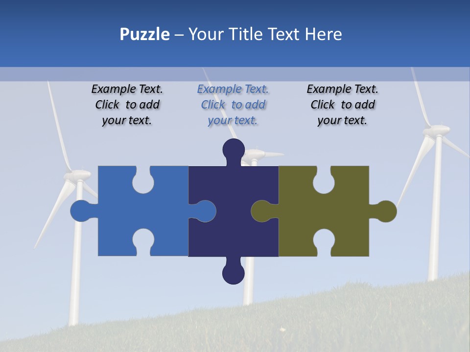 Wind Supply Nature PowerPoint Template