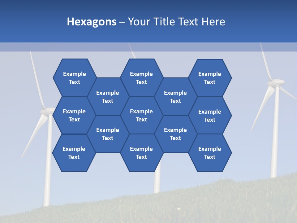 Wind Supply Nature PowerPoint Template