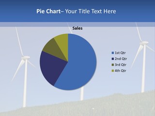 Wind Supply Nature PowerPoint Template