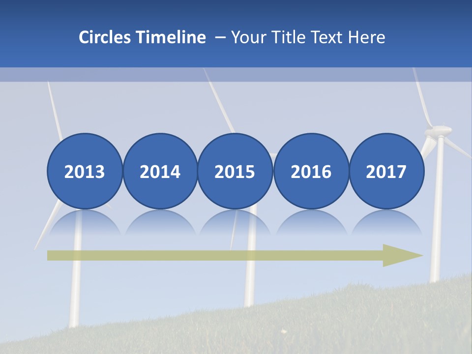 Wind Supply Nature PowerPoint Template