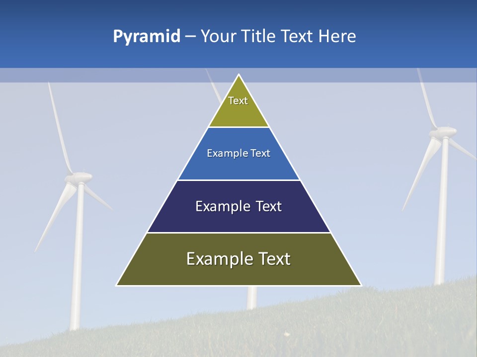 Wind Supply Nature PowerPoint Template