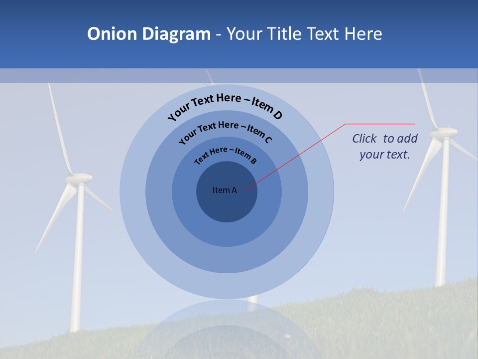 Wind Supply Nature PowerPoint Template