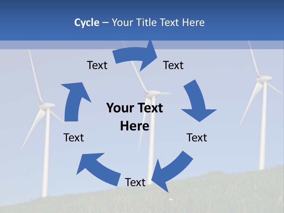 Wind Supply Nature PowerPoint Template